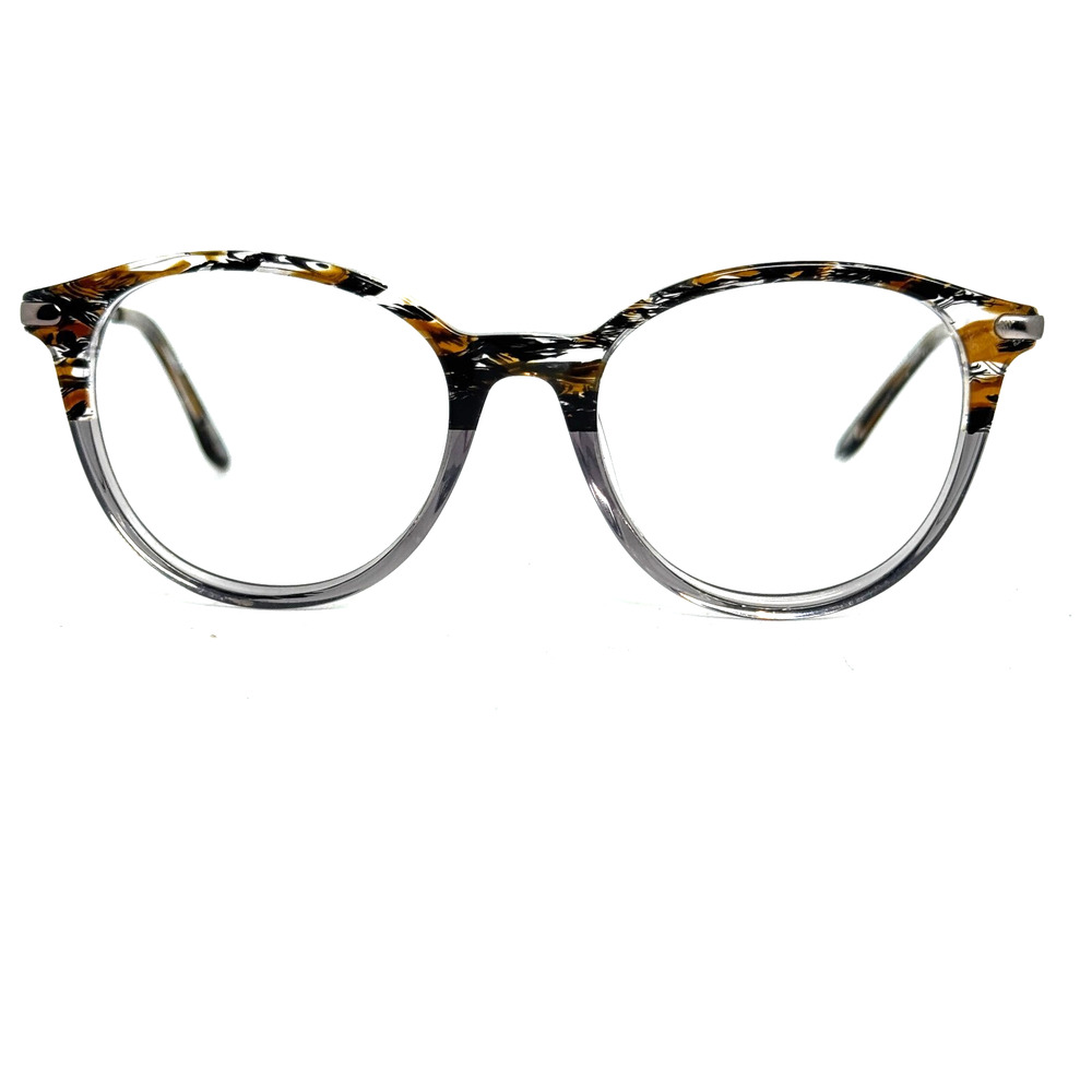 BCBGMAXAZRIA Eyeglasses Frames Fenella Grey Tortoise Fade 50/18/135 NWOT H17561